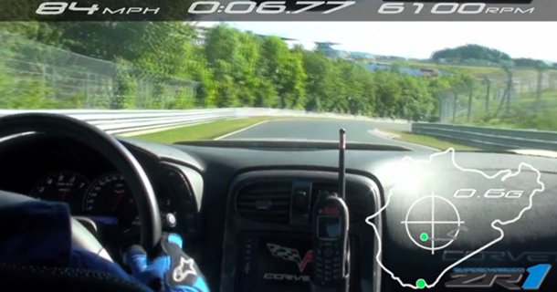 Chevrolet Corvette ZR1 klarer Nürburgring på 7:19,63! – Video