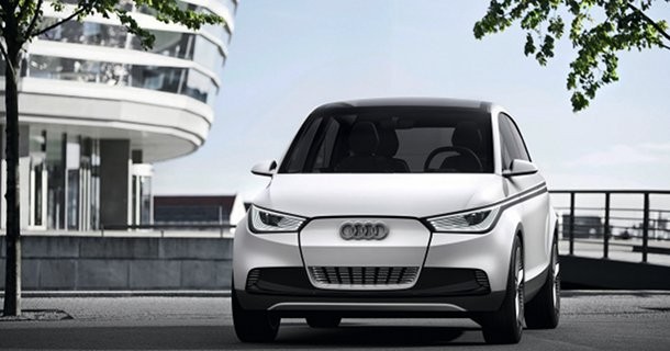 De første officielle billeder af Audi A2 concept
