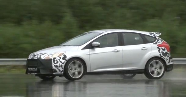 Ford tester den nye Focus ST – Video