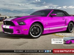 ford mustang customizer