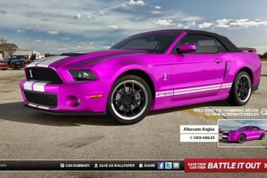 ford mustang customizer