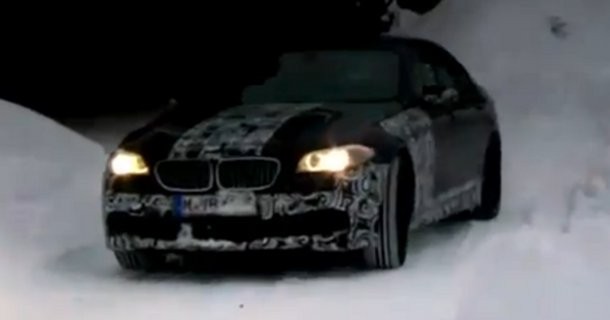 BMW M5 2012 teasers – Video