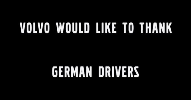 Volvo siger tak til tyskerne… – Video