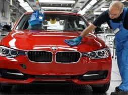 Så starter produktionen af den nye BMW 3-serie