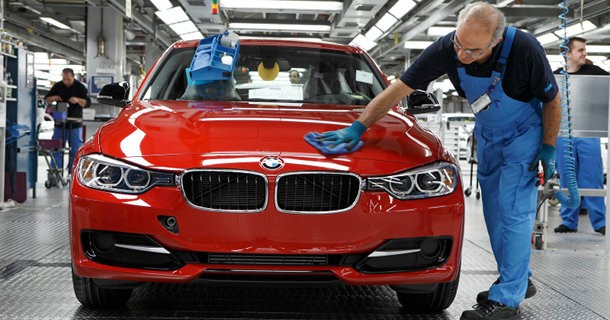 BMW starter produktionen af den nye 3-Serie