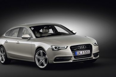 Audi A5 har Danmarkspremiere ved Biler for Alle