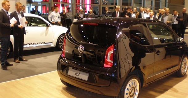 Volkswagen up! koster fra 89.990 kr.