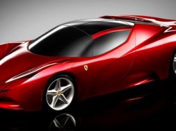 Ferrari F Cero koncept fra 2005