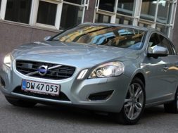 Volvo V60 DRive test af Bilsektionen