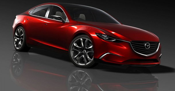 Mazda viser den nye TAKERI konceptbil