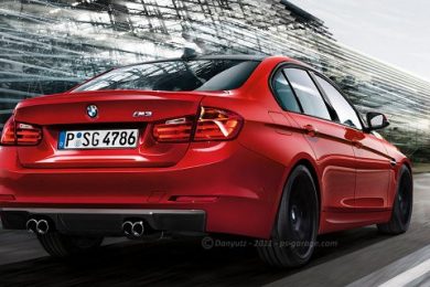 Kommer der elektrisk turbolader i BMW M3?
