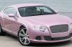 Pink Bentley Continental GT – Byd på den