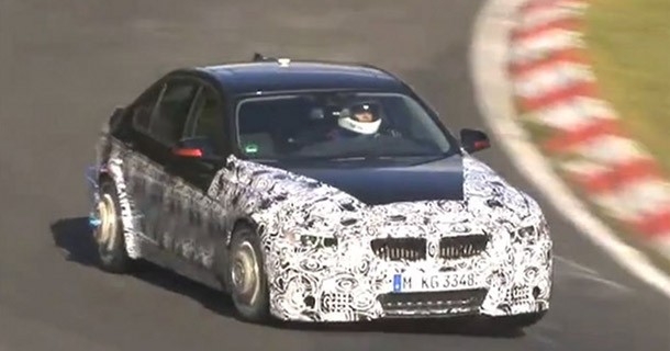 Sekscylindret BMW M3 på Nürburgring – Video