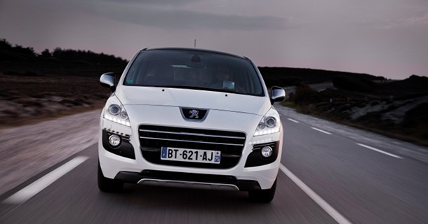 Peugeot vinder pris for deres Hybrid4-teknologi