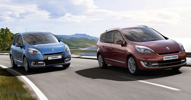 Renault Scenic og Grand Scenic facelift