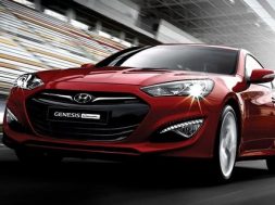 Hyundai Genesis Coupé 3.8 V6 vil have 350 hk!