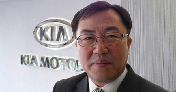 Ny præsident for KIA Motors Europe