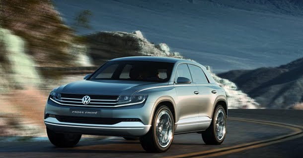 Her er fremtidens Volkswagen SUV