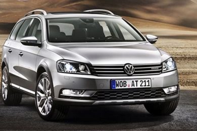 Volkswagen Passat alltrack model