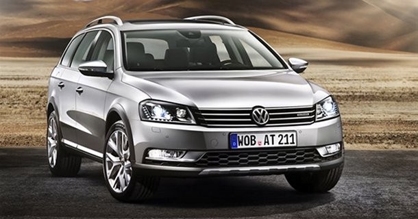 Volkswagen Passat Alltrack offentliggjort