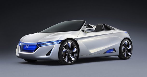 Hondas nye EV-STER koncept er offentliggjort