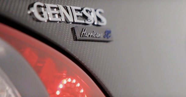 Hyundai viser Genesis Hurricane SC med 450 hk! – Video