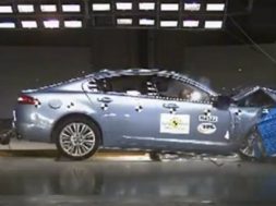 jaguar xf i euro ncap test