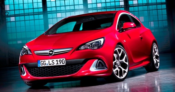 Nye letvægts sæder til Opel Astra OPC
