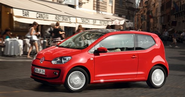 Volkswagen up! vinder Det Gyldne Rat 2011