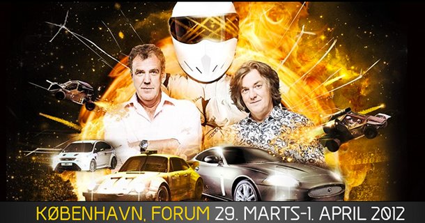 Top Gear Live arrangerer ekstra show i Danmark