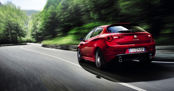 Giulietta skaber fremgang for Alfa Romeo