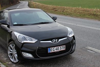 Hyundai Veloster er nedsat med op til 100.000 kroner!