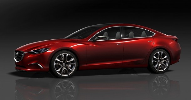 Ny Mazda konceptbil præsenteret i Tokyo