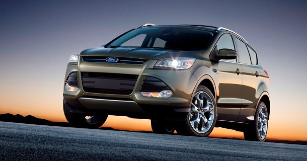 Se den nye og mere miljøvenlige Ford Kuga