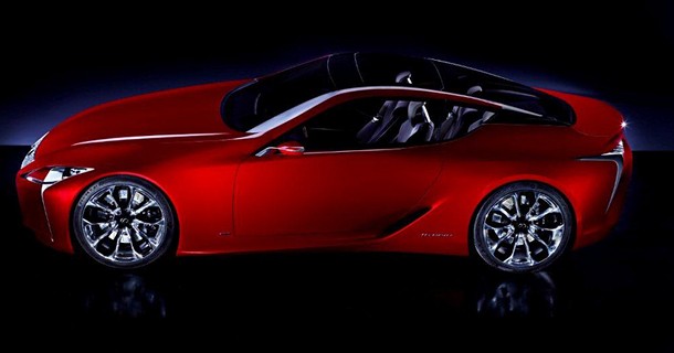 Lexus LF-Lc koncept billeder lækket