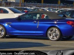BMW M6 Cabriolet – Her ser man den ny M6 cabriolet