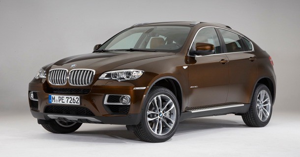 Se det nye BMW X6 facelift