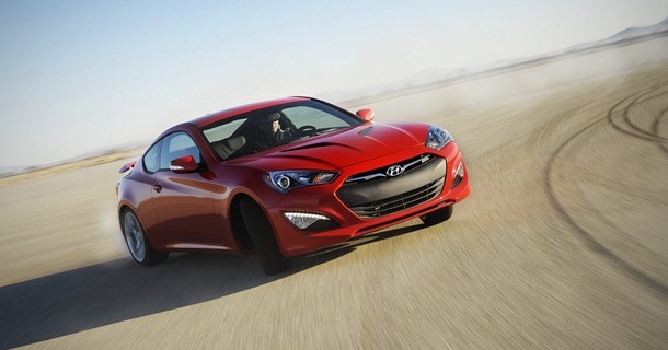 Så har den nye Hyundai Genesis Coupé fået sin verdensdebut – Video