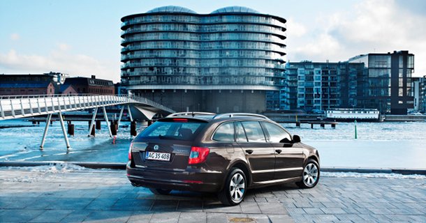 Skoda vil sælge 1 million biler i 2012