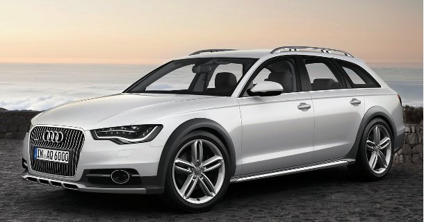 Audi viser A6 Allroad frem på Detroit Motor Show