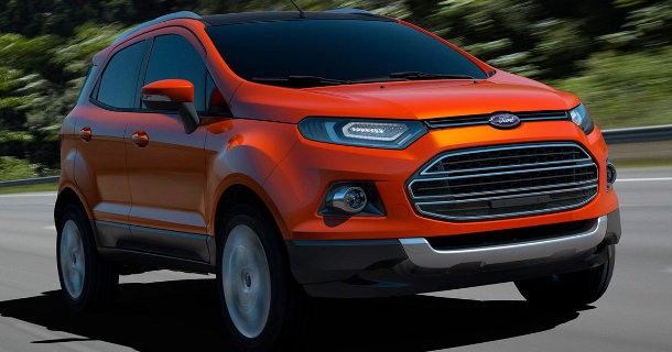 Ford løfter sløret for EcoSport koncept-model