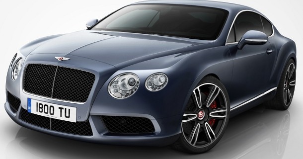 Flere detaljer omkring Bentley Continental GT V8