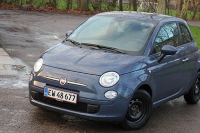 Fiat topper listen over hurtigst sælgende biler på DBA