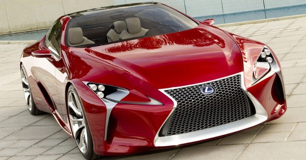 Lexus overvejer produktion af LF-LC