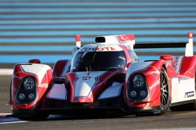 Toyota præsenterer deres Le Mans hold