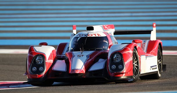 Toyotas præsenterer sit Le Mans hold
