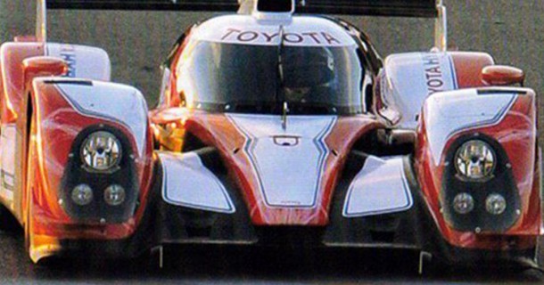 Her er Toyotas Le Mans racer