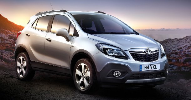Opel præsenterer den nye Mokka