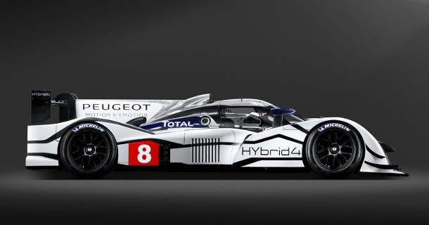 Peugeot forlader Le Mans