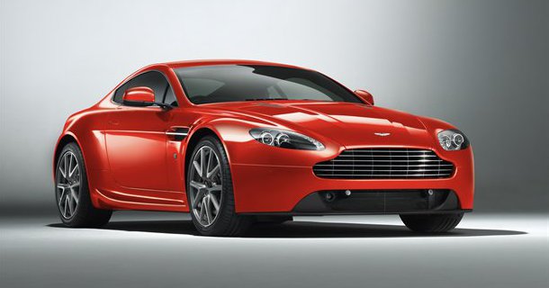 Facelift til Aston Martin Vantage
